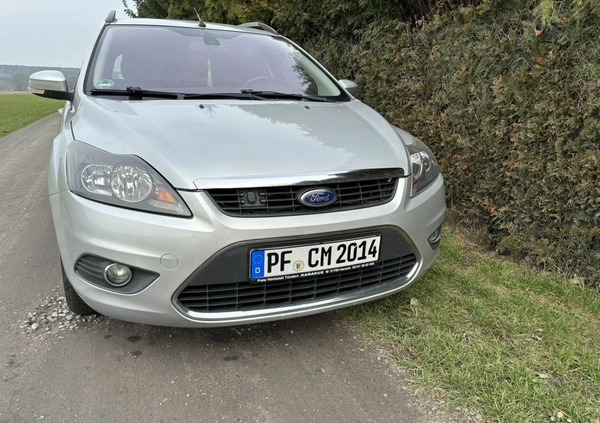 Ford Focus cena 16900 przebieg: 189212, rok produkcji 2009 z Grudziądz małe 137